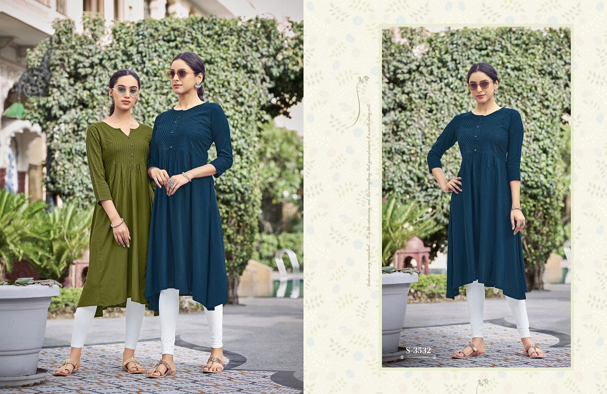 Sbs Kiara Designer Party Wear Kurtis Catalog
